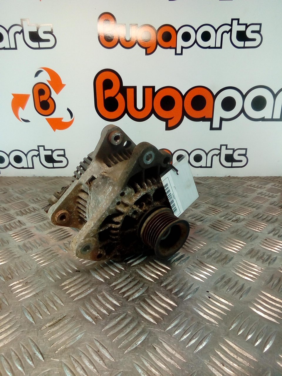 2541819B alternator for VOLKSWAGEN POLO 6N1 50 1.0 1994 valeo