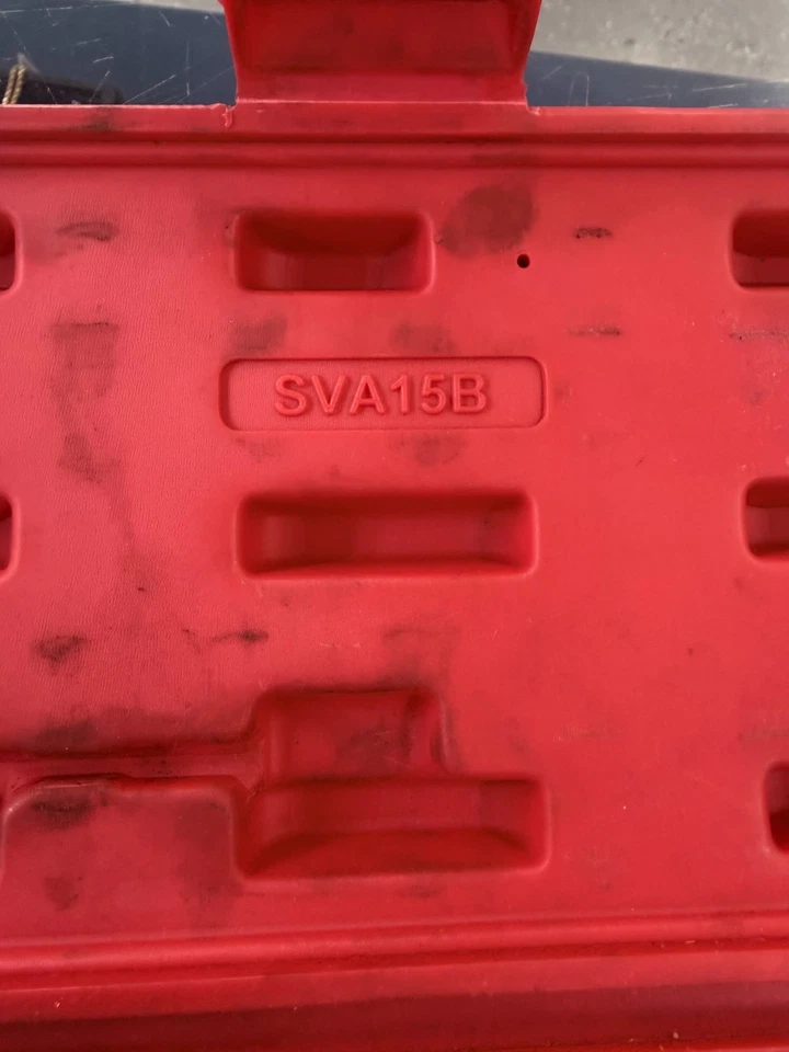 Mac Tools SVA15B 15-Pc 1/2" Drive SAE and Metric Impact Hex Insert Driver Set - Image 3 of 4