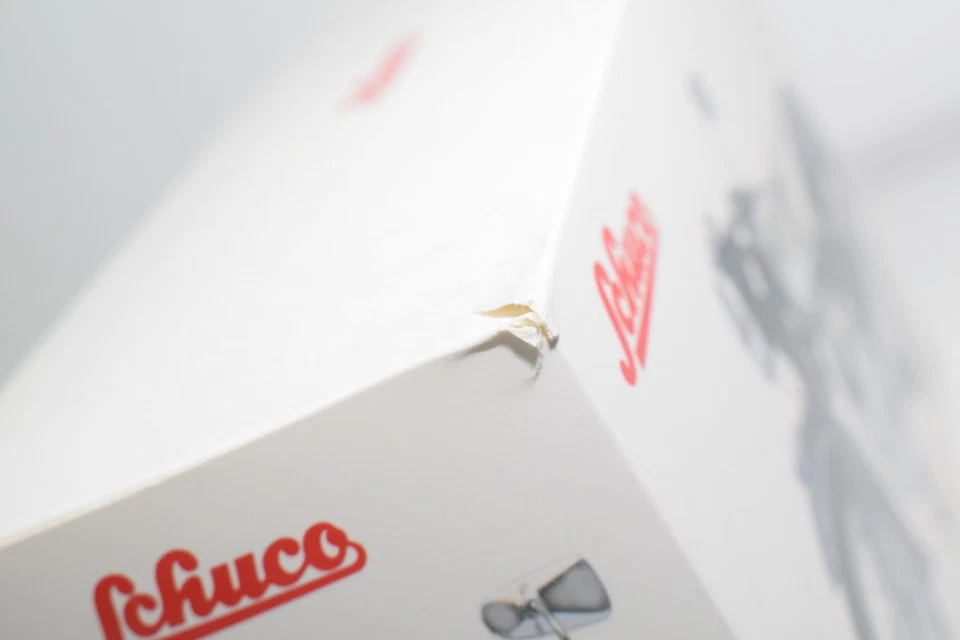 B95 1:10 SCHUCO 45 066 7500 NSU SUPERLUX BLUE MOTOR BIKE MIB - Immagine 3 di 4