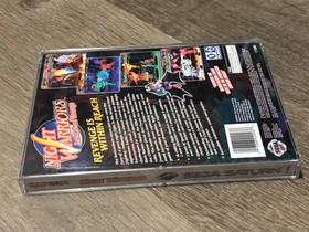 Night Warriors Darkstalkers Revenge Sega Saturn Complete CIB w/Reg Card NM Shape