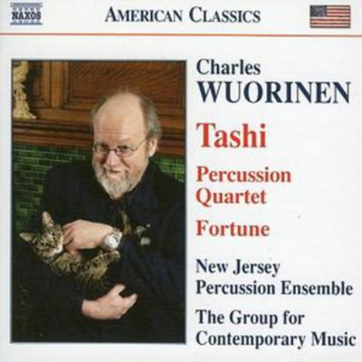 Charles Wuorine Tashi, Percussion Quartet, Fortune (Nj Percussi (CD) (UK IMPORT)