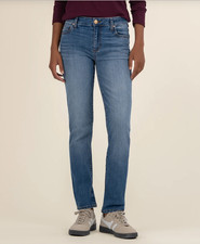 EUC Kut From The Kloth Women's Catherine Slim Boyfriend Jeans Medium Wash Size 8