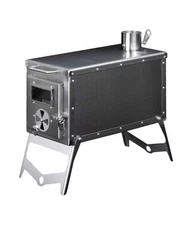 Tiger Roar Tent Stove, Portable Wood Burning for Winter Camping Hunting and O...