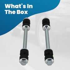 Front Stabilizer Sway Bar End Links K80631 for Chevy Silverado 1500 2500 Tahoe