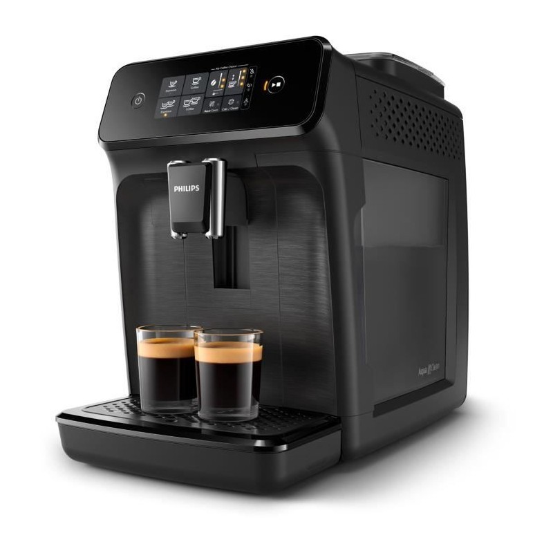 Machine expresso PHILIPS EP1200/00 pour un café matinal parfait en famille