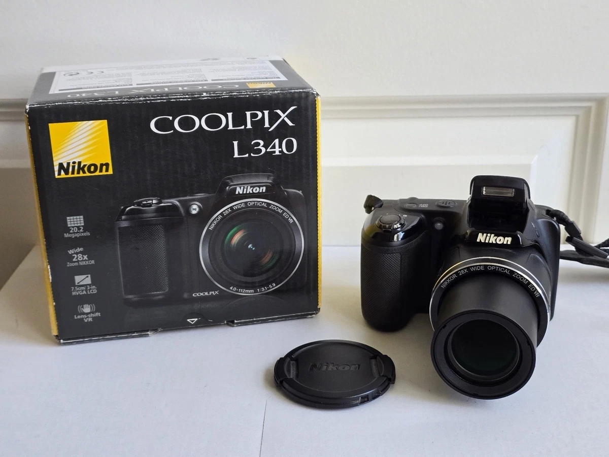 Nikon COOLPIX Nikon Coolpix L340 Digital Cameras for sale | eBay