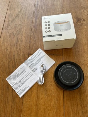 Einschlafhilfe Stress abbauen optisch und akustisch white noise machine