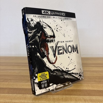 Venom (Ultra HD, 2018) Very Good Condition W Slipcover