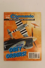 COMMANDO COMIC FOR ACTION AND ADVENTURE No.2876 OBEY ORDERS! 1995 GN871
