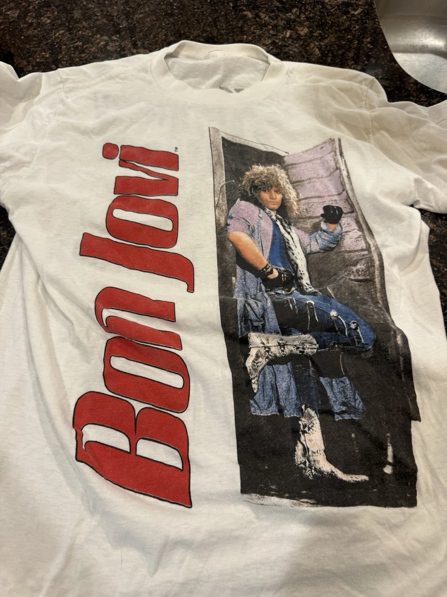 bon jovi tour shirt products for sale | eBay