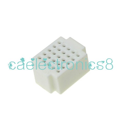 Senza Saldatura 10 Breadboard Mini Da 25 Punti – Per Prototipi Senza Saldatura Bianche Ideali Per Arduino E D 808428 - Foto 10