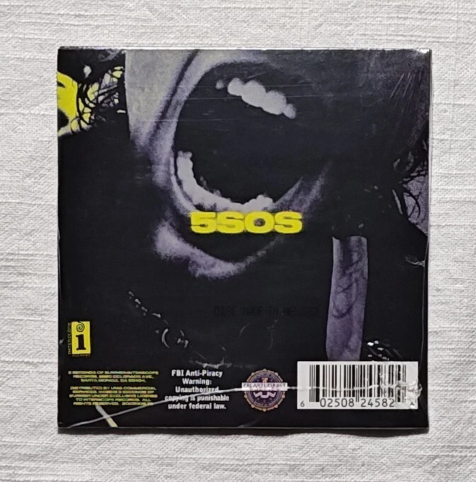 5 Seconds Of Summer - 5SOS - Teeth CD Single Brand New 2019 Foto 2 de 2