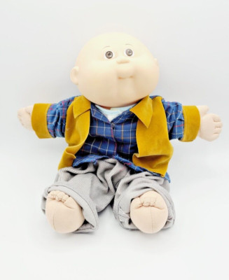 Original Appalachian Artworks Cabbage Patch Doll, 1978-1983 Green Xavier Roberts