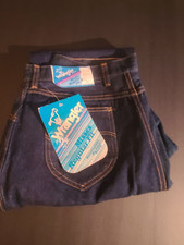 Deadstock Vintage Wrangler Misses REGULAR FIT Denim Jeans SIZE 20 Waist MR695PW