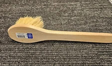 (QTY 2) Magnolia #2-D Hardwood Handle Tar Dauber White Tampico Brush 16-1/2"