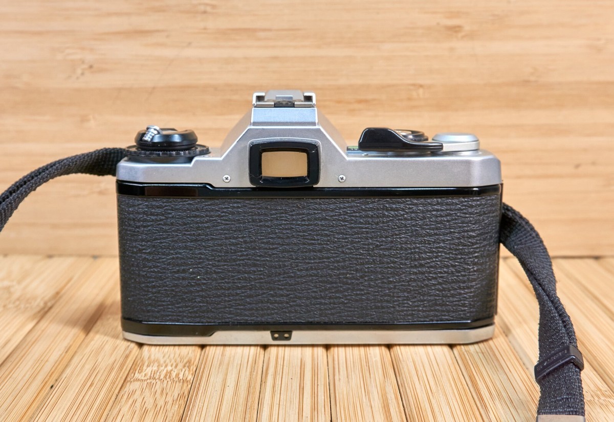 Pentax MG 35mm SLR Film Camera, SMC Pentax-M 50mm F2 lens