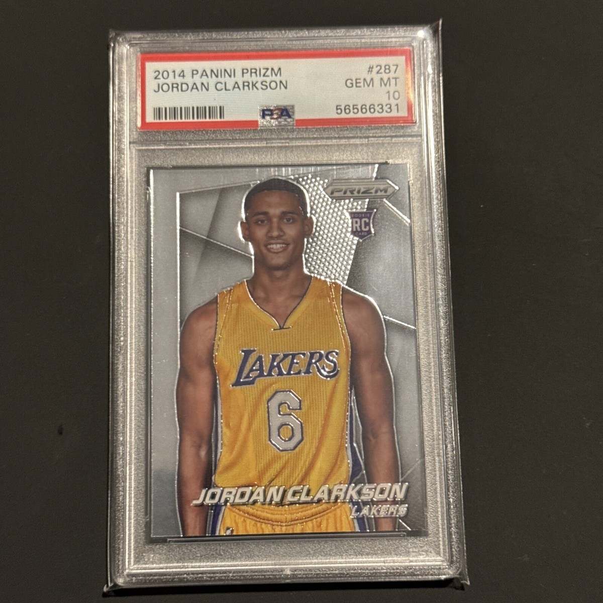 2014 Panini Prizm Jordan Clarkson #287 PSA 10 | eBay