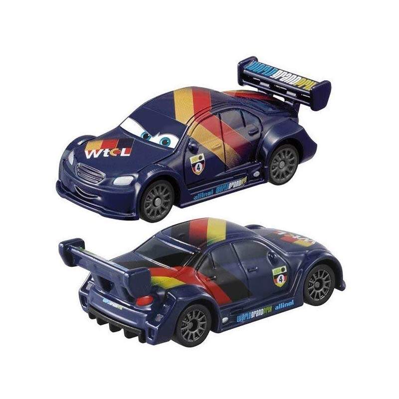 Takara Tomy Tomica Disney Pixar Cars Max Schnell C-23 Toy