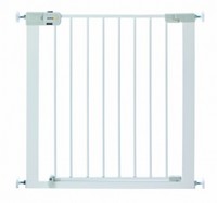 Safety 1st U Pressure Easy Close Child Safety Metal White Gate Stair Baby Pets Safety 1st U Pressure Easy Close Child Safety Metal White Gate Stair Baby Pets