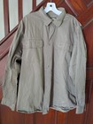 Cabelas Mens XL Long Sleeve Button-Up Shirt Khaki Outdoor Fishing Hunting Cotton