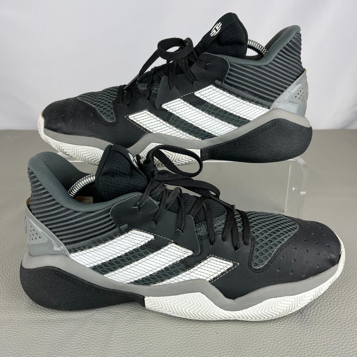 Adidas Men's James Harden Bounce Stepback Core Black Adidas Men's James Harden Bounce Stepback Core Black