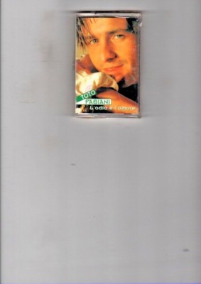 TOTO FABIANI - HASS UND LIEBE - MC NEU 