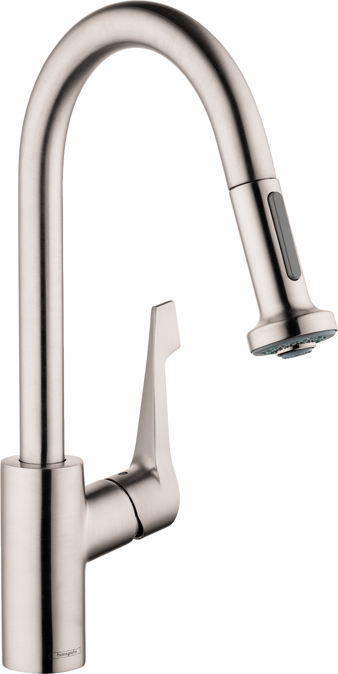 Hansgrohe 04705805 CENTO KHM Kitchen Faucet in Steel Optic for sale ...