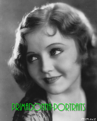 NANCY CARROLL 8X10 Lab Photo B&W Sexy Close Up Glamour Star, Actress