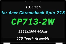 LCD Touch Screen Assembly for Acer Chromebook Spin CP713-2W-527V CP713-2W-76P2