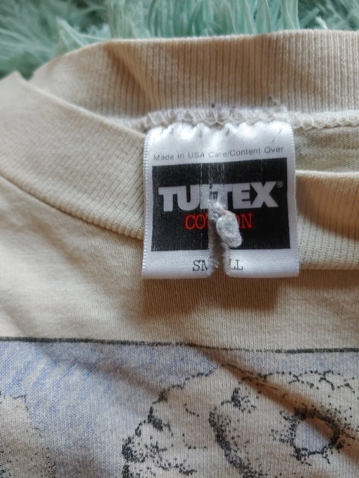 Vintage Grateful Dead Fall Tour 1994 T-Shirt Small Distressed Thrashed Stained - Image 3 of 4