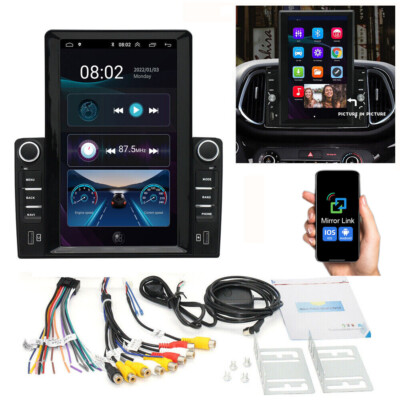 Vertical For Tesla Style Android 11 Car Stereo Radio GPS Navi MP5 Player 2+32GB