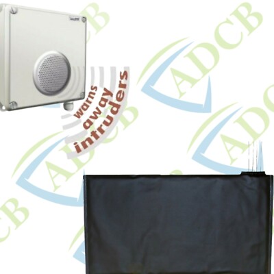 Intruder Audio Alarm Alert System Drucksensor Matte & Voice Off Message Player