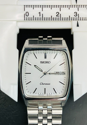 SEIKO WATCH CHRONOS 5H23-5110 ANTIMAGNETIC QUARTZ DAY DATE SEIKO WATCH CHRONOS 5H23-5110 ANTIMAGNETIC QUARTZ DAY DATE