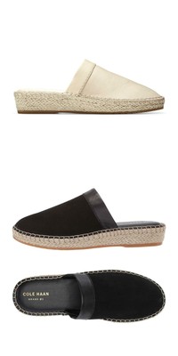 cole haan slip on sandals
