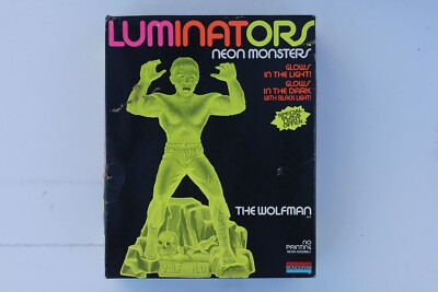 MONOGRAM WOLFMAN ILLUMINATOR  w/ Instructions and box