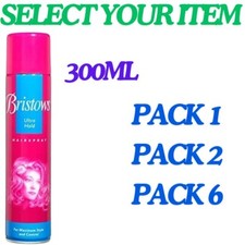 Bristows Ultra Hold Maximum Style & Control Hairspray For Hair -300ml