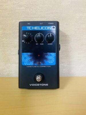 TC-Helicon VoiceTone C1 Hardtune und Pitch Correction Pedal getestet funktion...