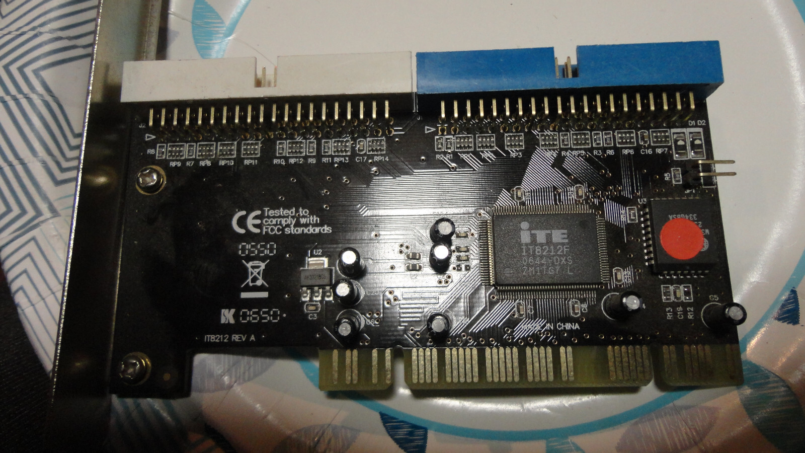 GigaRaid ITE IT8212F RAID PCI to IDE / ATA Host Controller IT8212 | eBay