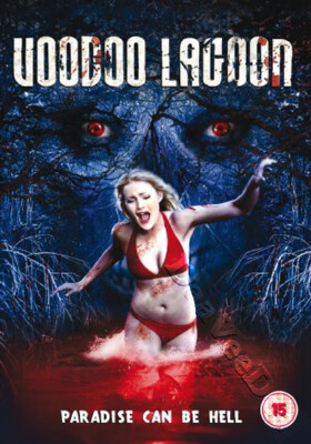 Voodoo Lagoon NEW PAL Cult DVD N. Cohen Ashley Hamilton