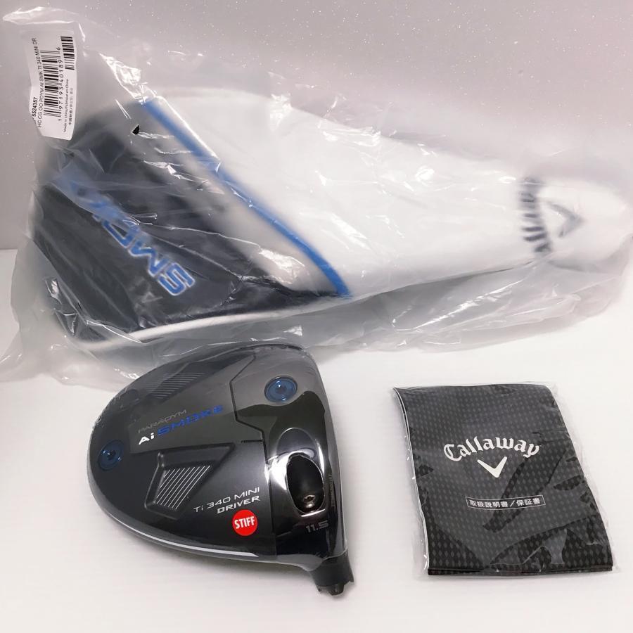 Ai SMOKE TI 340 MINI DRIVER 美品 Used Callaway Mini Driver PARADYM Ai SMOKE Ti 340 MINI 11.5