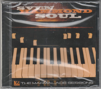 Sven Hammond Soul- The Marmalade Sessions Sealed NEW CD Free 1st Class UK P&P