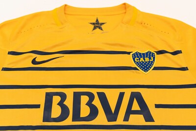 Boca Juniors 15 Away - 10 Carlitos - Nike Authentic - Match