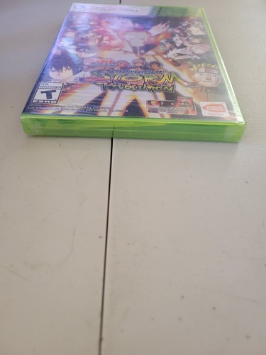 Naruto Ultimate Ninja Storm Revolution (Microsoft Xbox 360) Sealed W/ Bonus Card - Picture 2 of 5