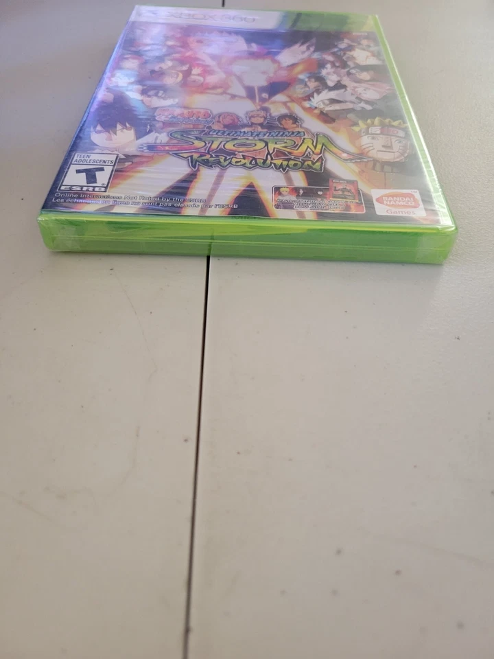 Naruto Ultimate Ninja Storm Revolution (Microsoft Xbox 360) Sealed W/ Bonus Card - Image 2 of 4