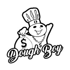 car stickers car decal Dough Boy