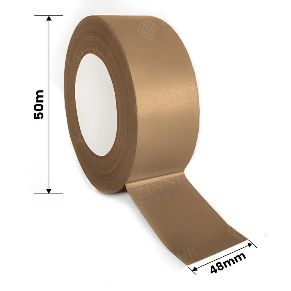 Cinta autoadhesiva ultrape para enmarcar imágenes de rinoceronte 48 mm x 50 m cinta de papel kraft
