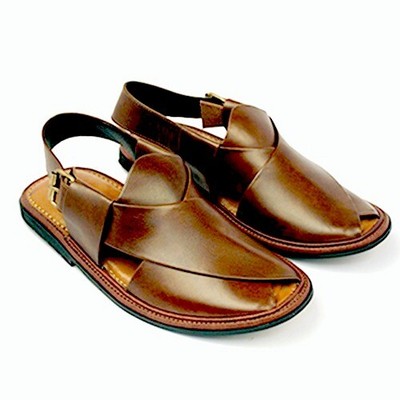 mens leather chappals