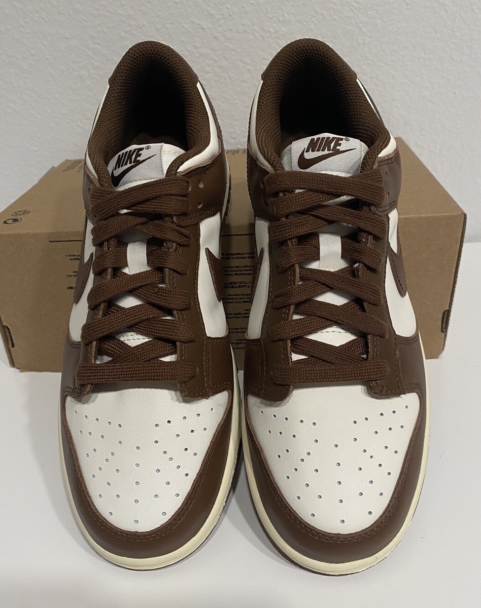 Nike Dunk Low Cacao Wow New Mocha Women's Size 9 / Men's 7.5