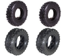 4x Kinderquadreifen Quadreifen 4.10-6 + 13x5-6 Kinder Mini-Quad Reifen Schlauch
