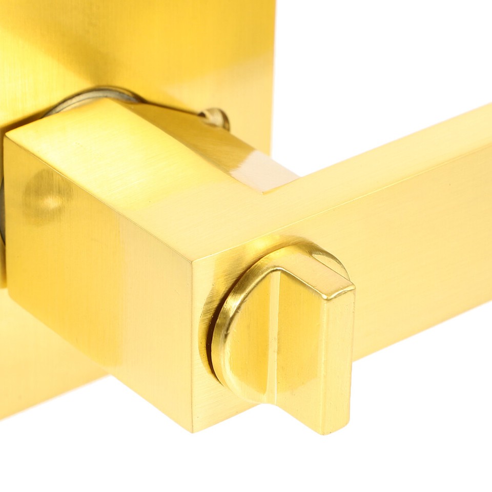 1 Set Metal Door Knob With Lock Door Aluminium Alloy Handle With Lock